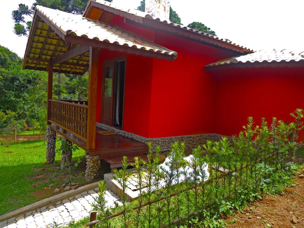 Pousada Vale da Cachoeira Visconde de Mauá Exterior foto