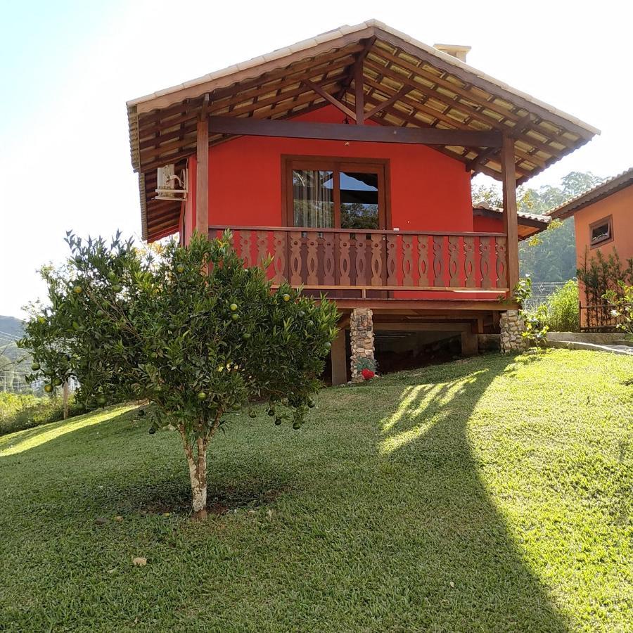 Pousada Vale da Cachoeira Visconde de Mauá Exterior foto