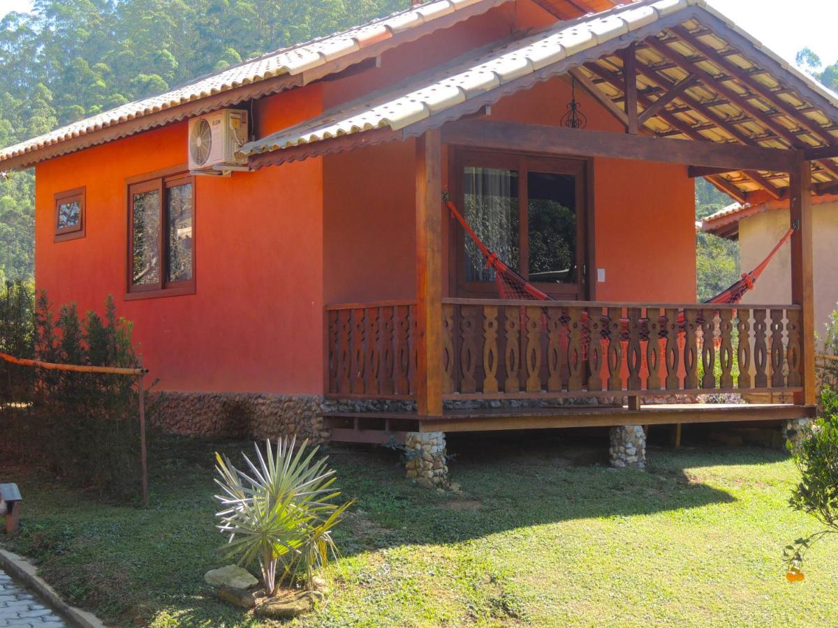 Pousada Vale da Cachoeira Visconde de Mauá Exterior foto