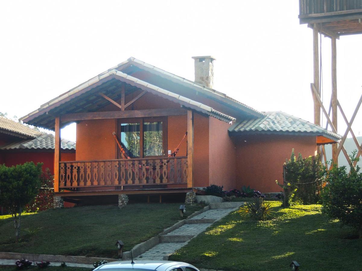 Pousada Vale da Cachoeira Visconde de Mauá Exterior foto