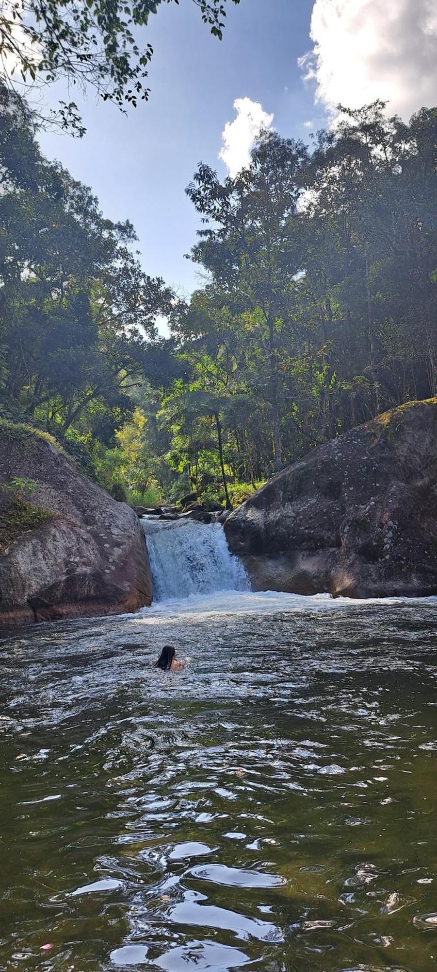 Pousada Vale da Cachoeira Visconde de Mauá Exterior foto