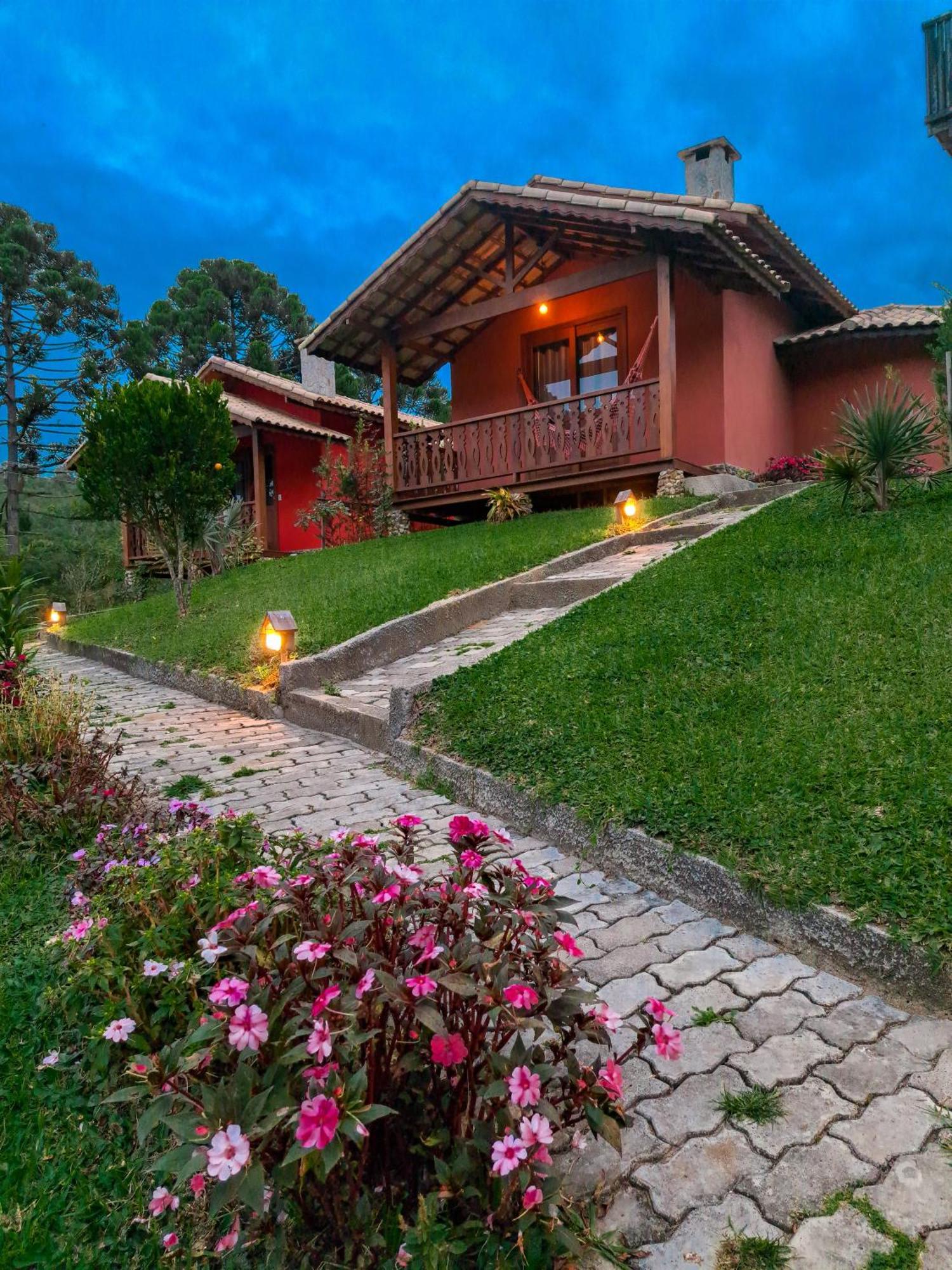 Pousada Vale da Cachoeira Visconde de Mauá Exterior foto